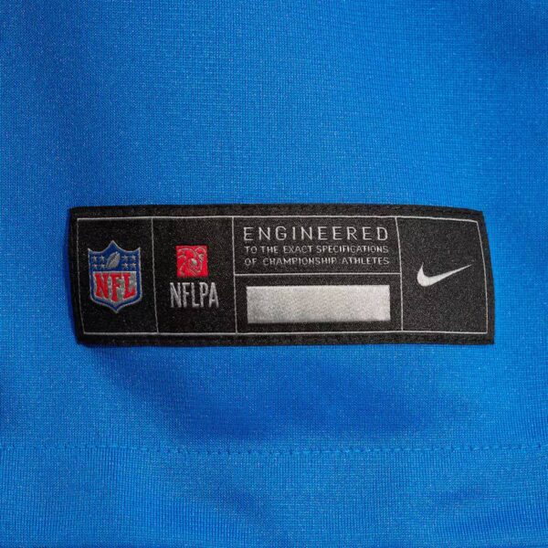 Aidan Hutchinson Blue Detroit Lions Game Jersey