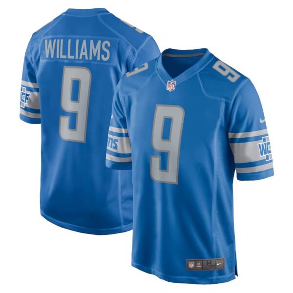 Jameson Williams Blue