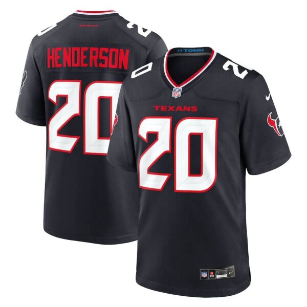 C.J. Henderson Navy