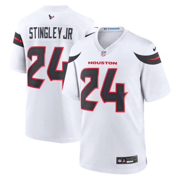 Derek Stingley Jr White